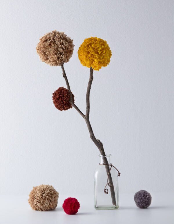 Honeycomb Glass Jar With Wooden Dipper